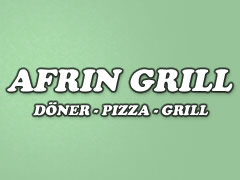 Pizzeria Afrin Grill Logo